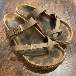 Birkenstocks size 38 mayrai